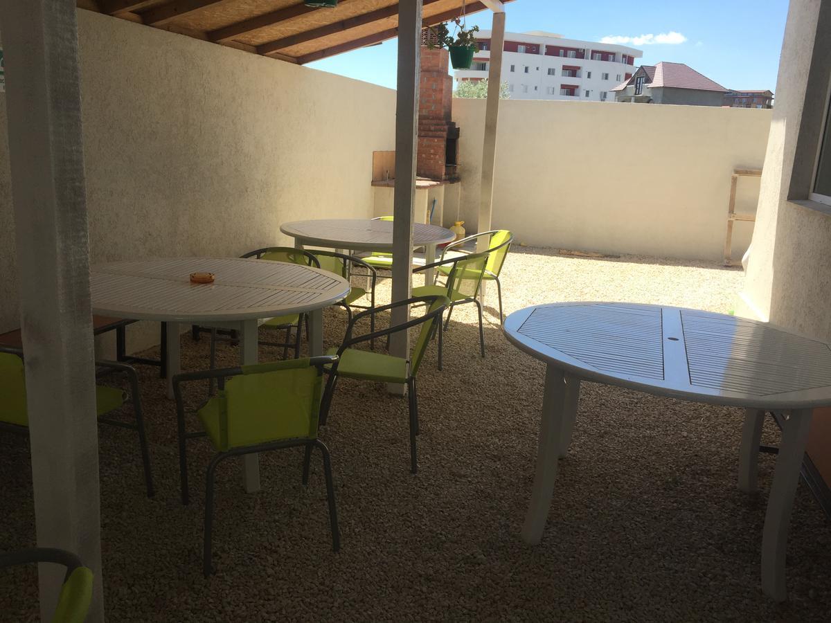 Vila Bordei Verde Navodari Bagian luar foto